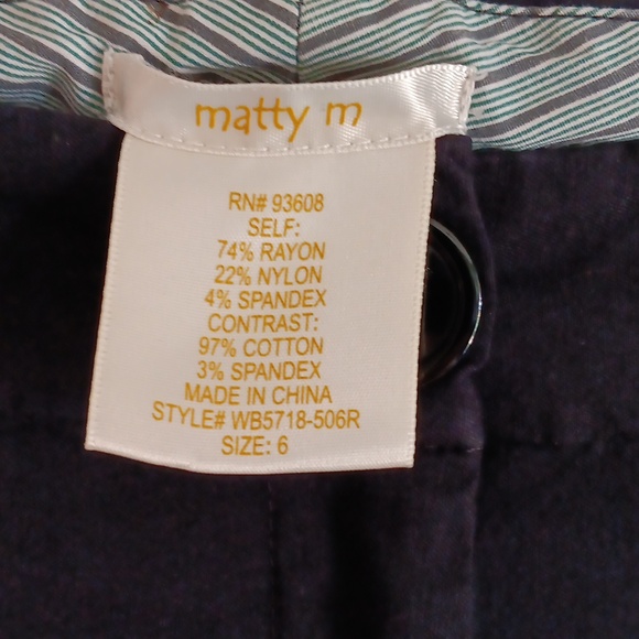 MATTY M SIZE 6 PANT - Picture 5 of 6